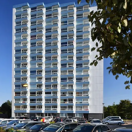 アパート Haus Frische Brise 1507 クックスハーフェン